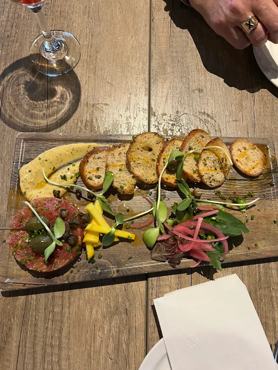 Tuna Tartare