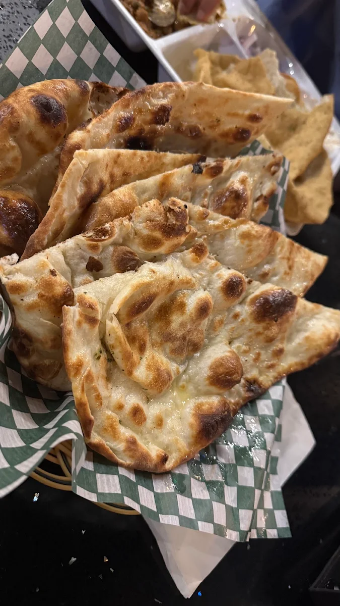 Butter Naan