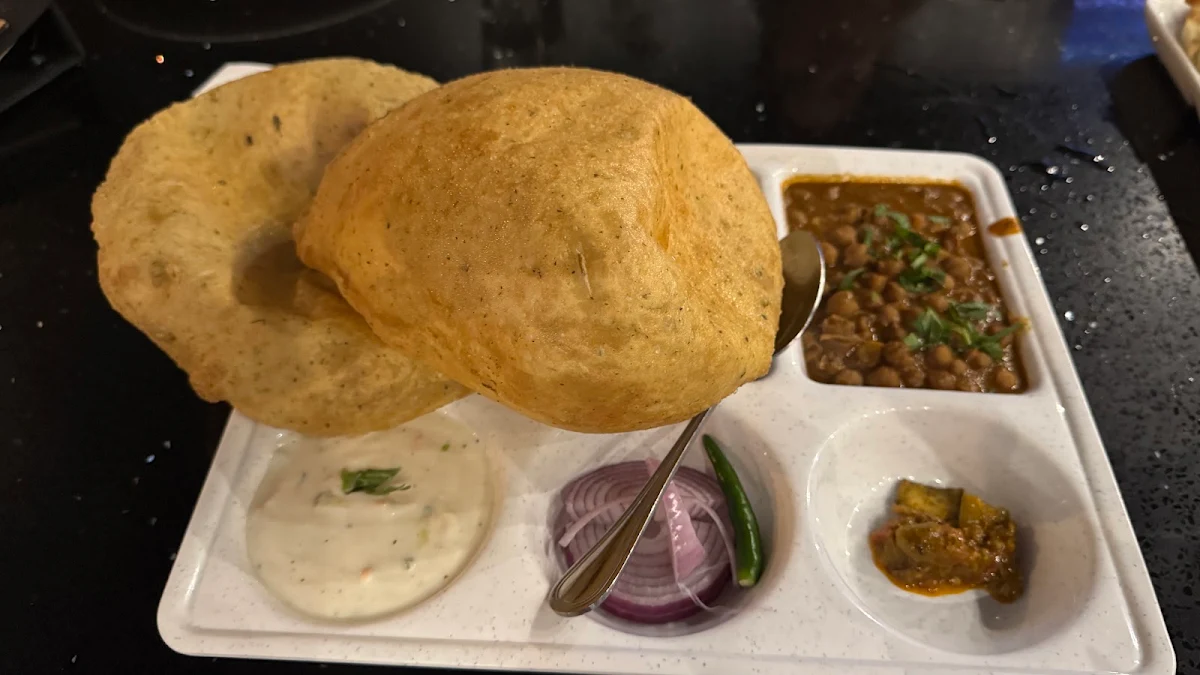 Chole Bhature