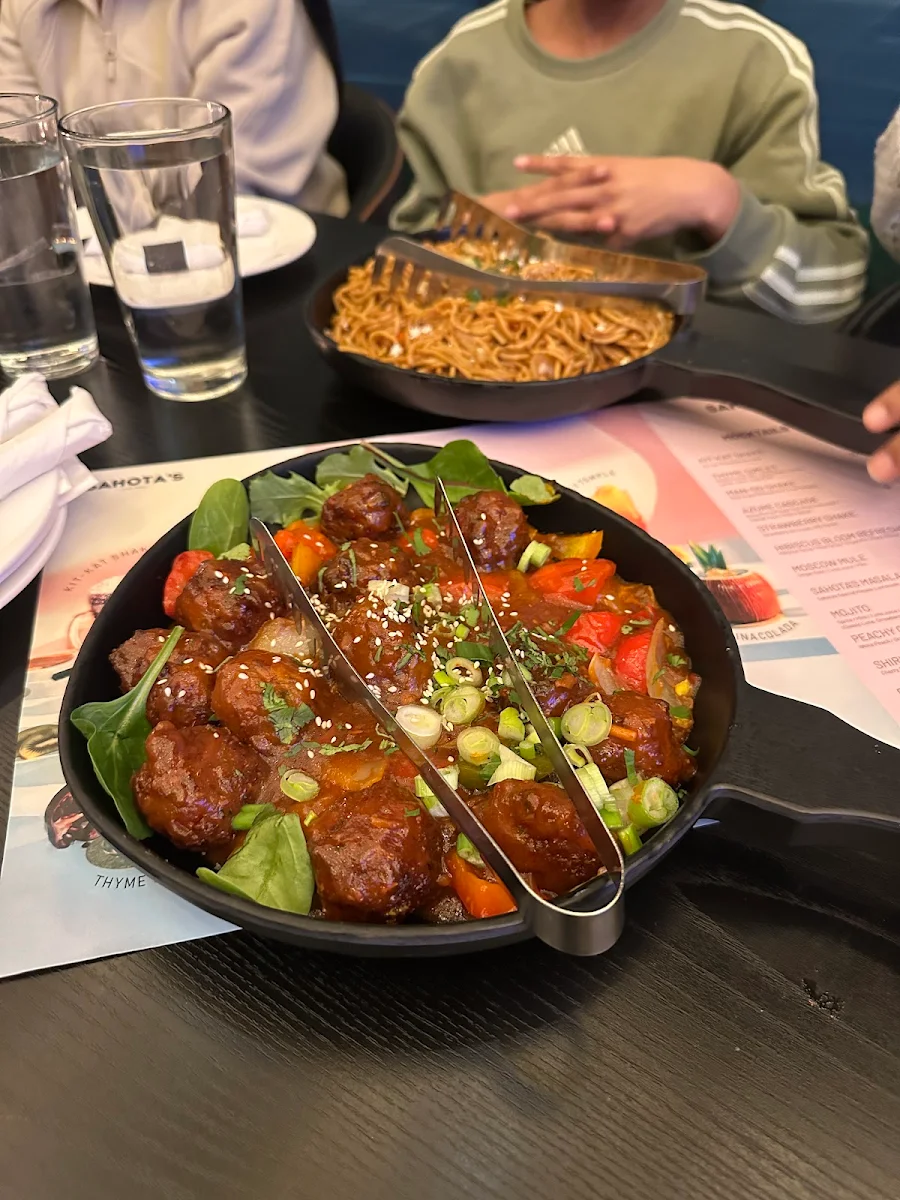 Veg Manchurian Gravy