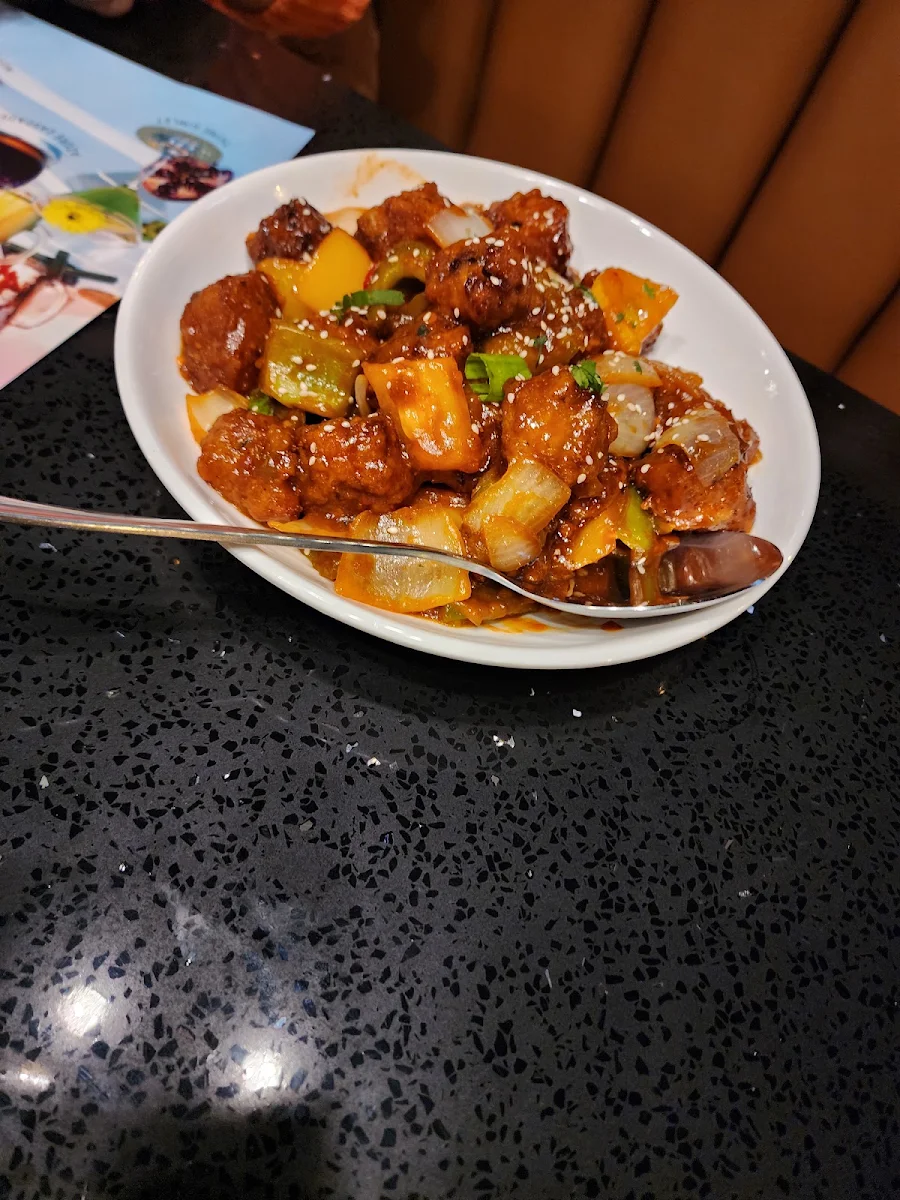 Vegetable Manchurian