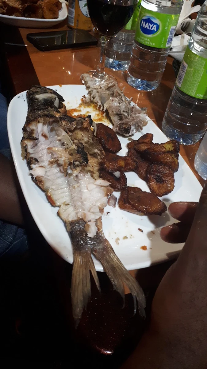 Poisson Braisé Bar