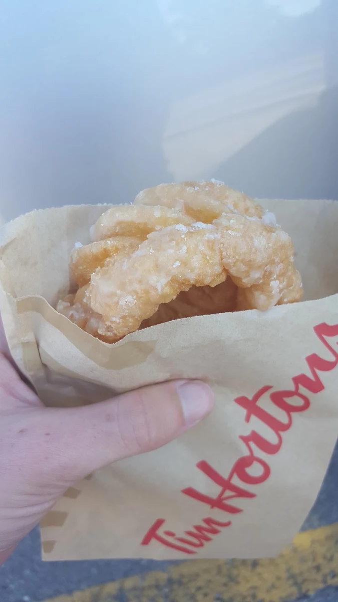 Honey Crueller