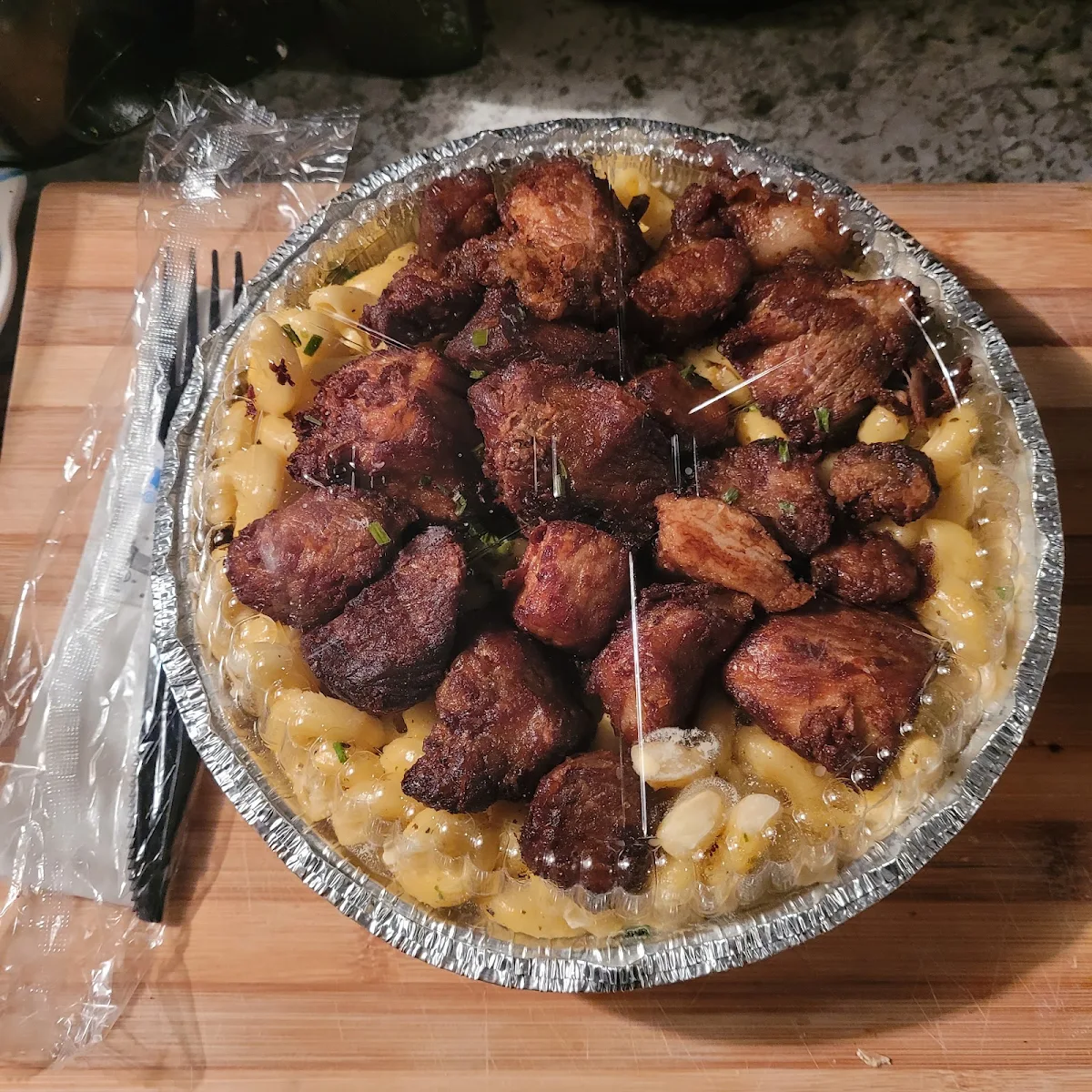 Mac & Cheese Griot