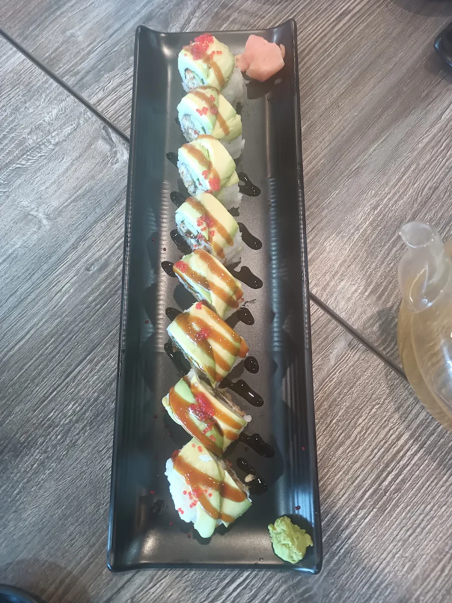 Rainbow Roll