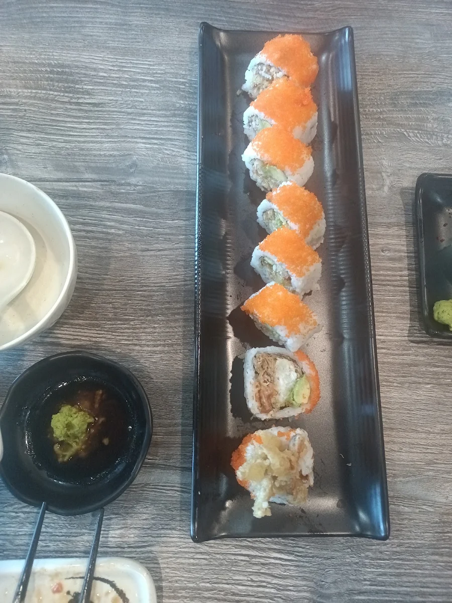 Soft Shell Crab Roll