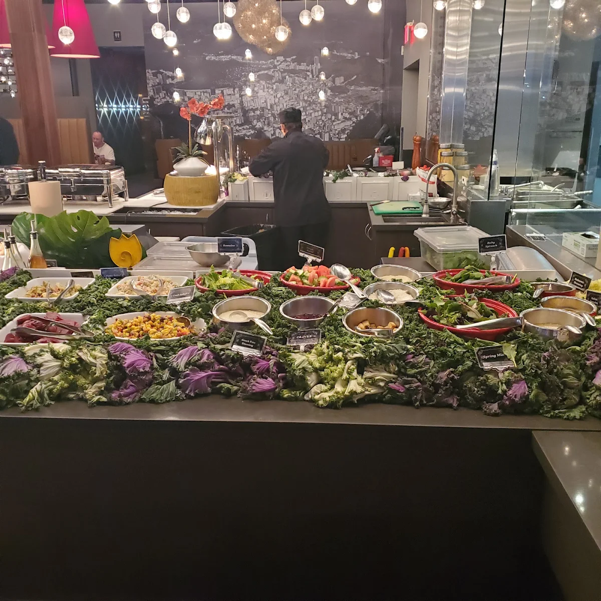 Salad Bar