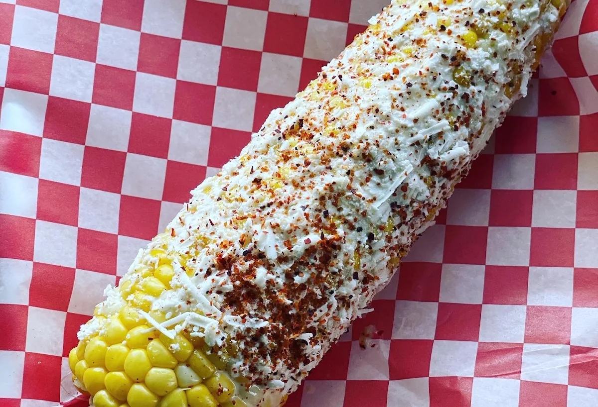 Mexican Street Corn