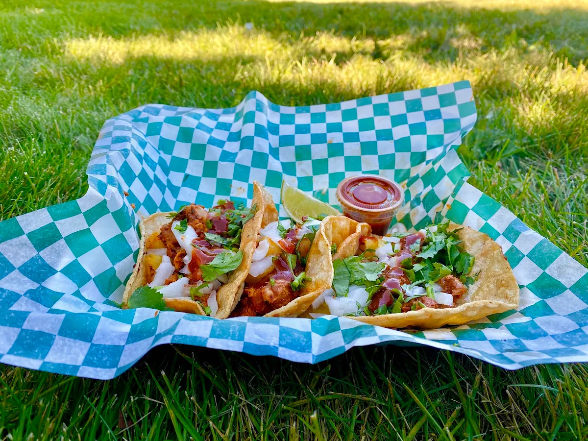 Tacos Al Pastor