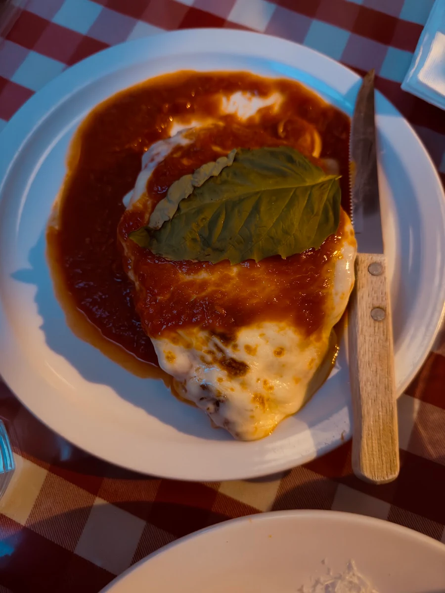 Chicken Parmigiana