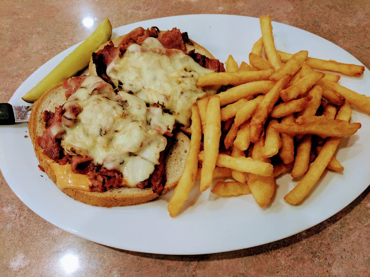 Veal Parm Sandwich