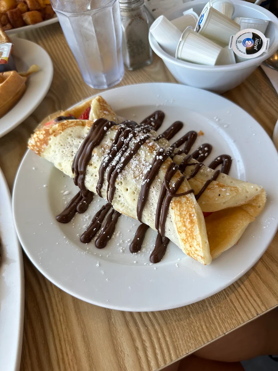 Banana Crepes