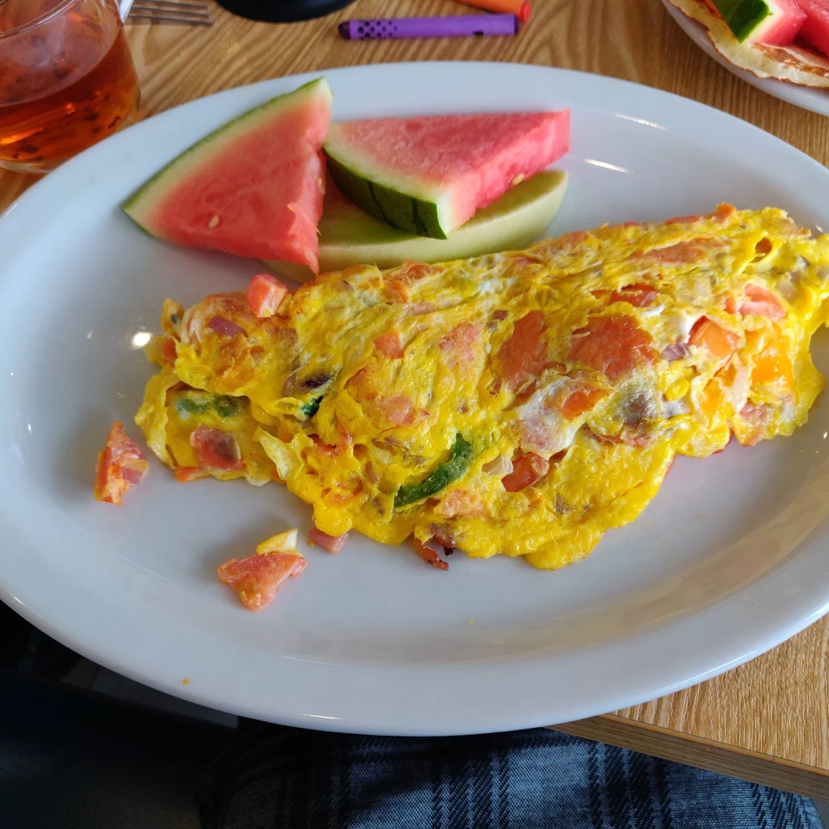 Omelette Atlantic Salmon