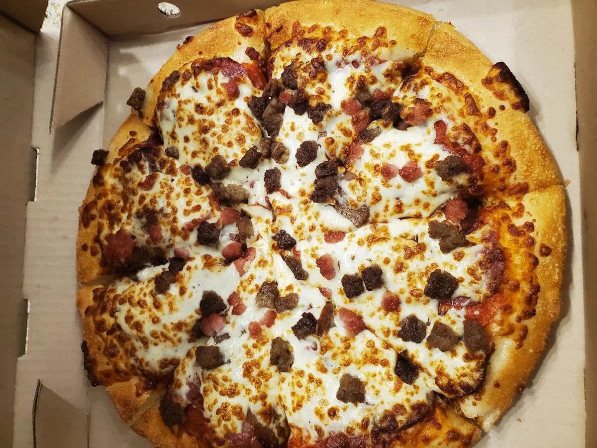 Meat Lovers Stuffed Crust