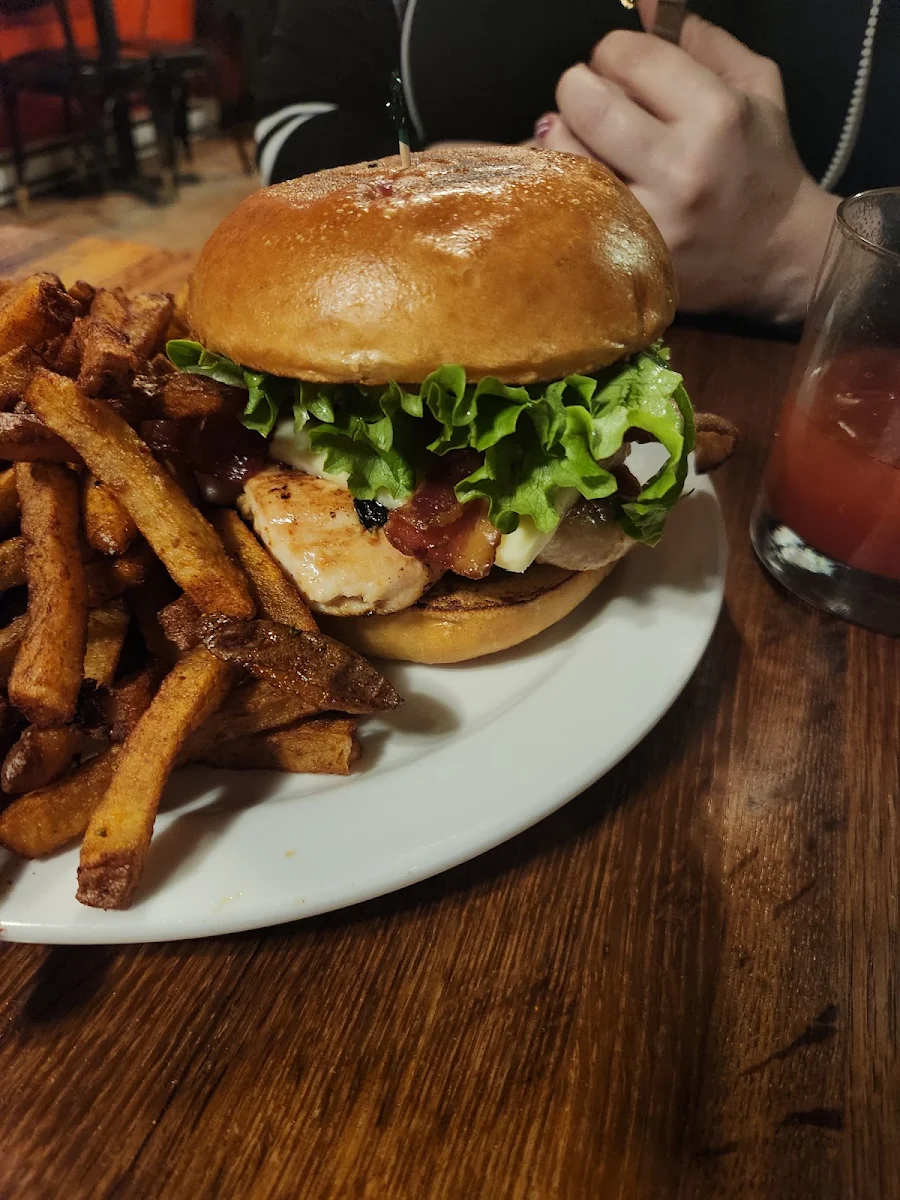 Chicken Burger