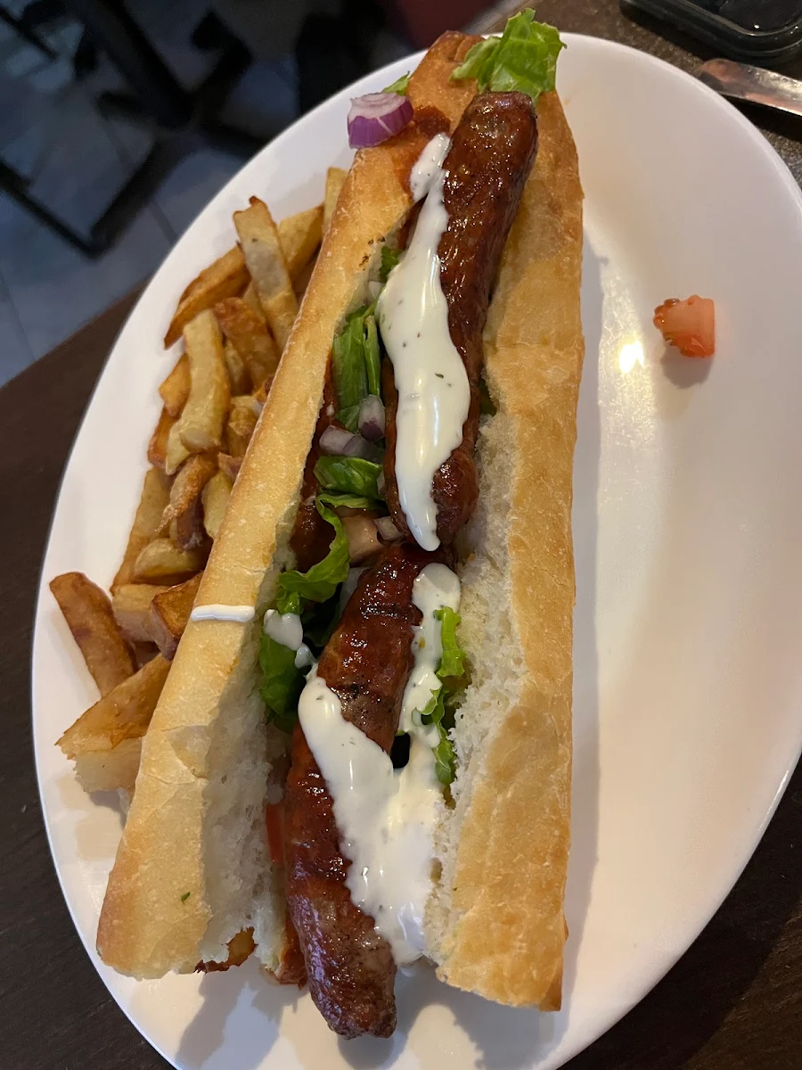 Sandwich Merguez