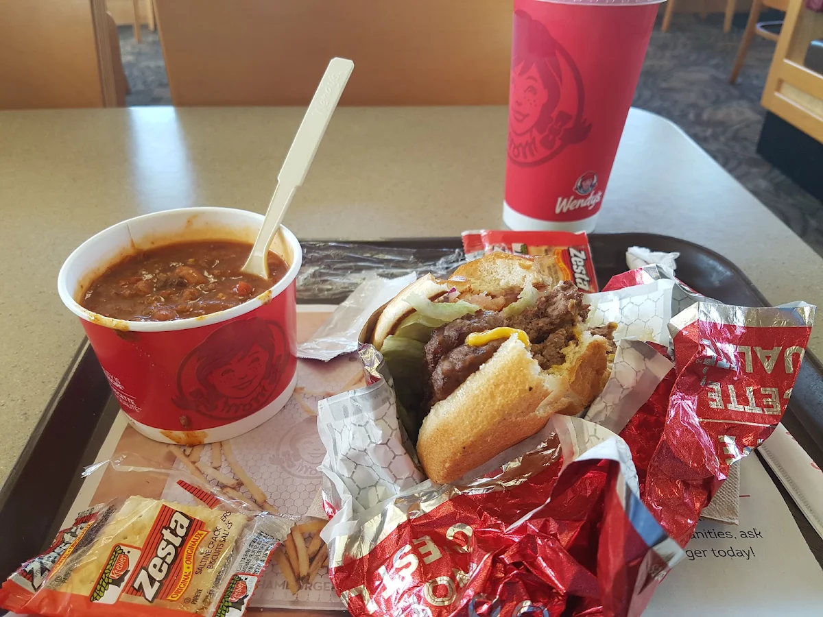 Dave's Double Hamburger