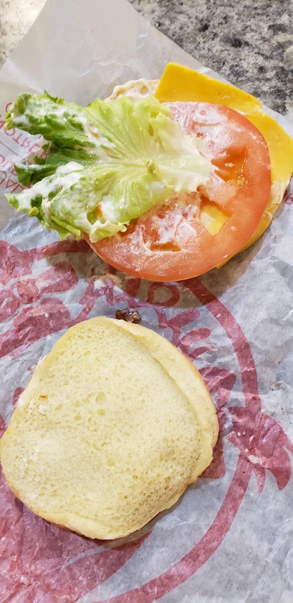 Jr Bacon Cheeseburger
