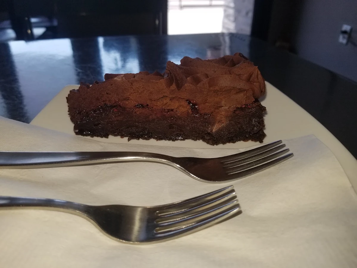 Gluten Free Chocolate Raspberry Torte