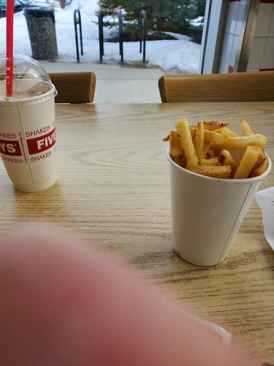 Five Guys Shake