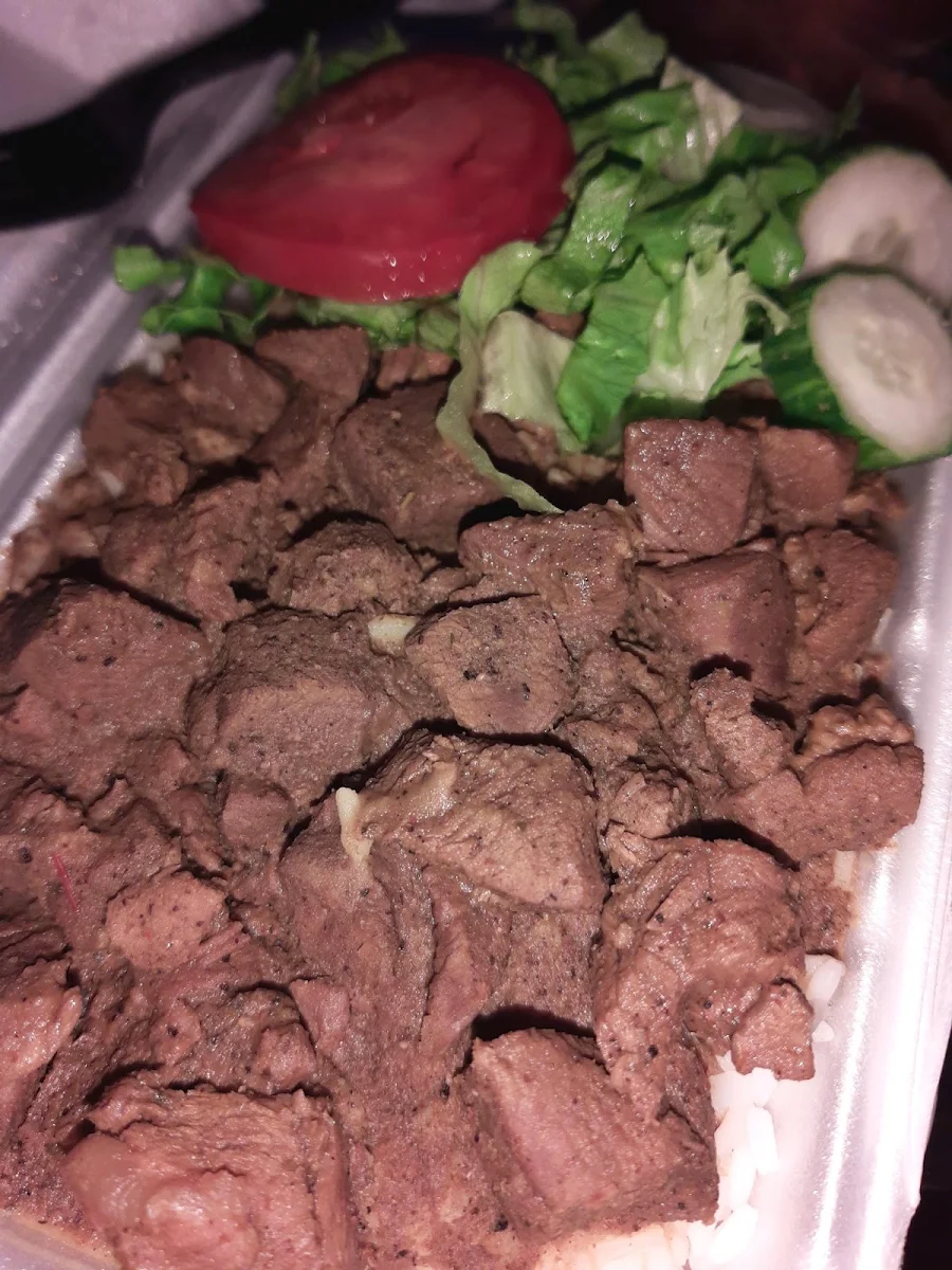Curry Goat