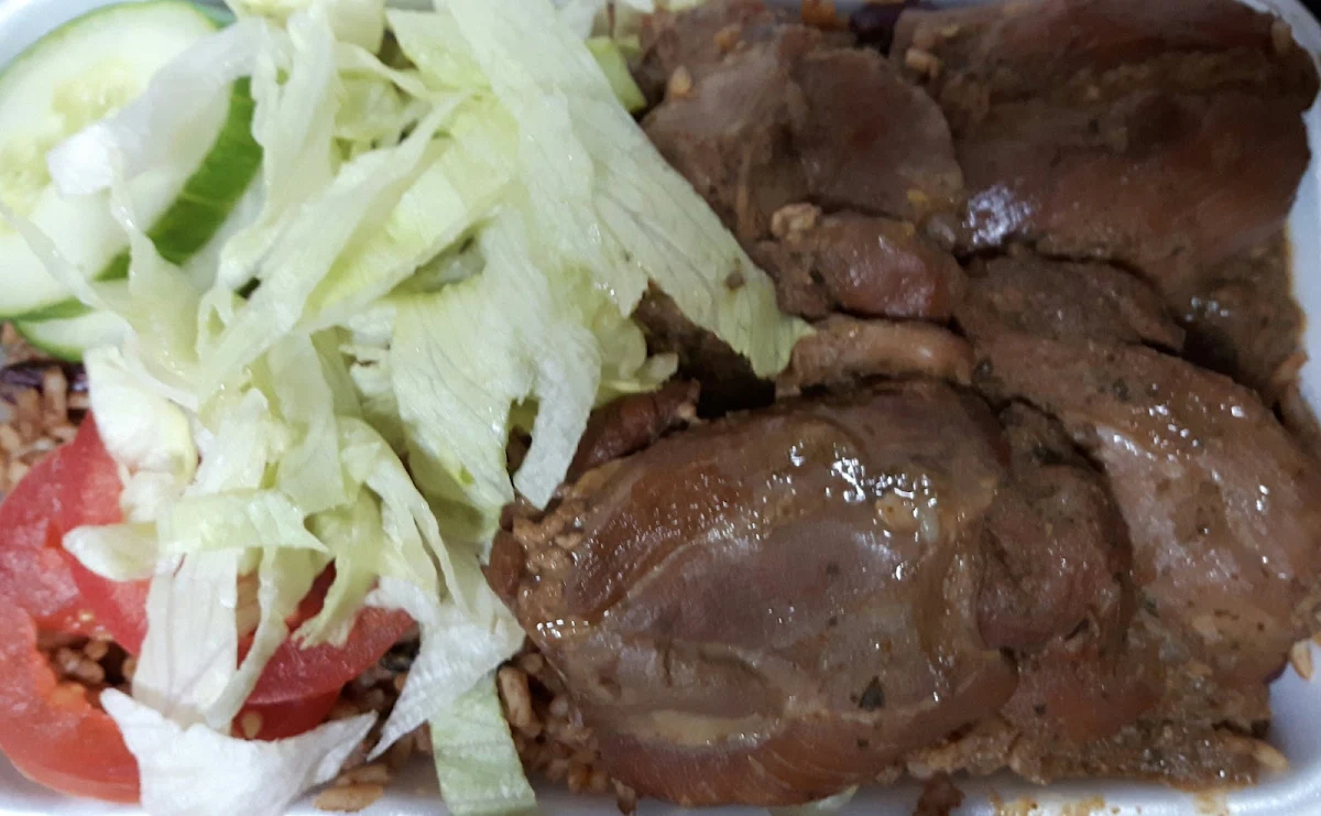 Stew Chicken and Rice