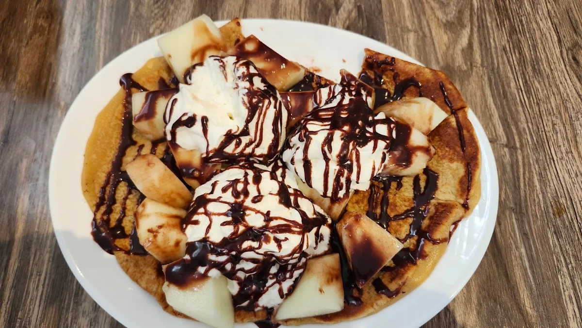 Crêpe Chocolat Banana Chocolate Banana Crepe