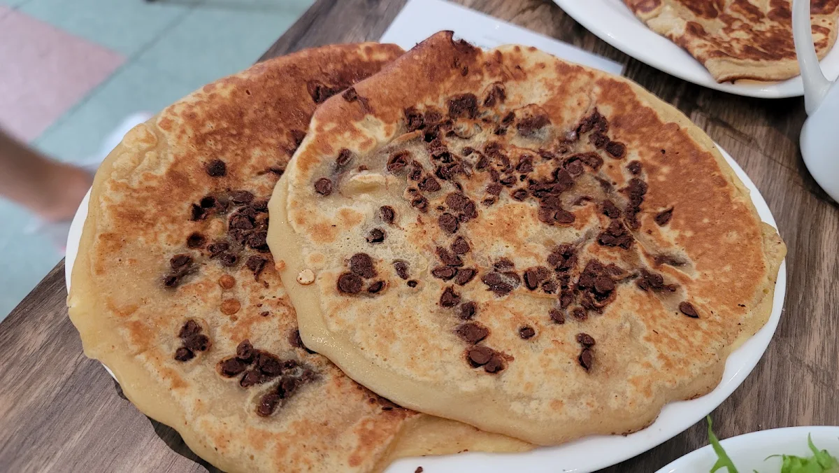 Crêpes Aux Chocolats