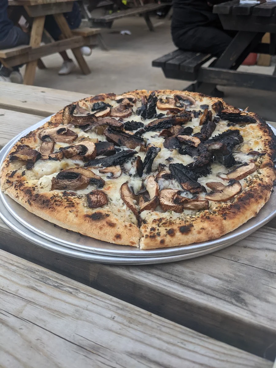 Fun Guy Pizza