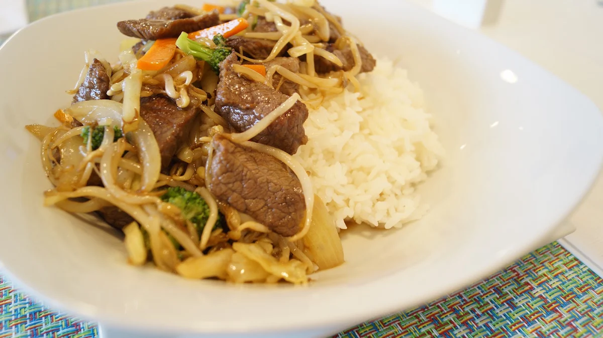 Beef Teriyaki