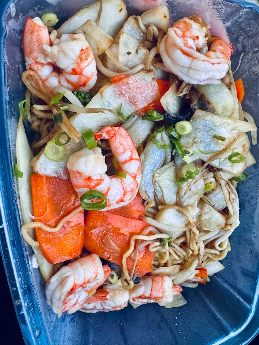 Seafood Stir Fry