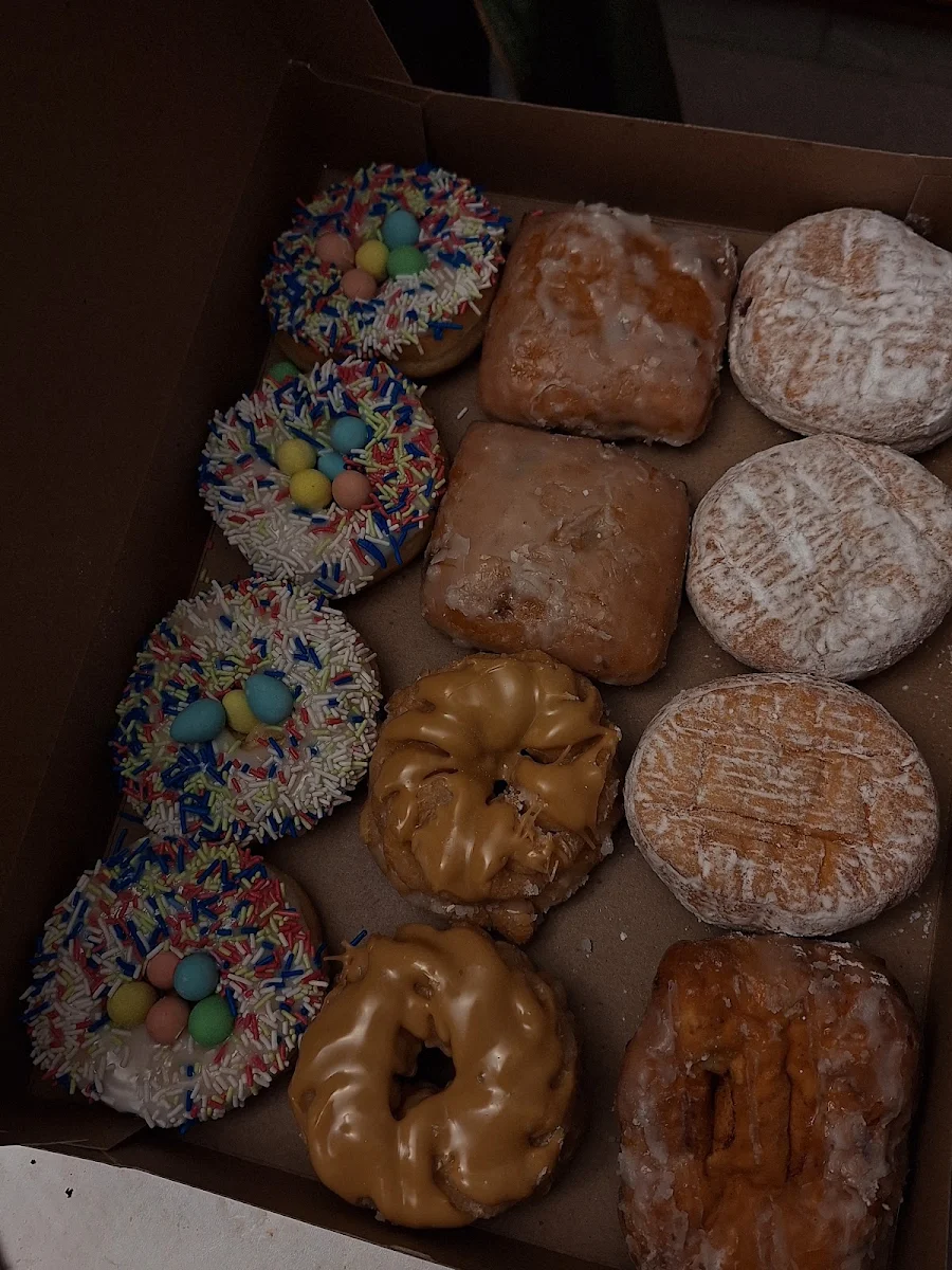 Apple Fritter Donut