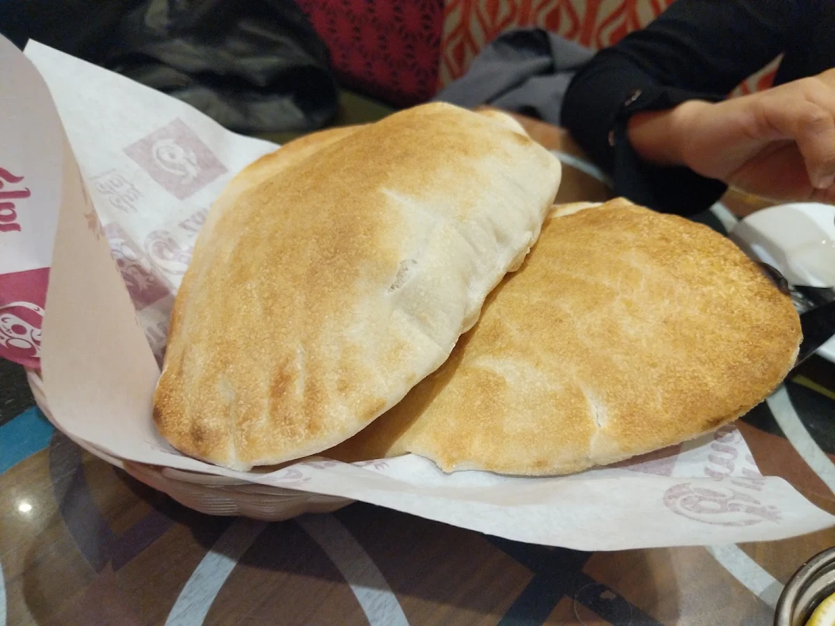 Bread, Roman Zaman Damascene Cuisine