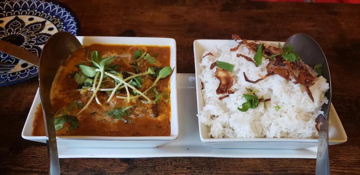 Madras Mixed Vegetable Curry