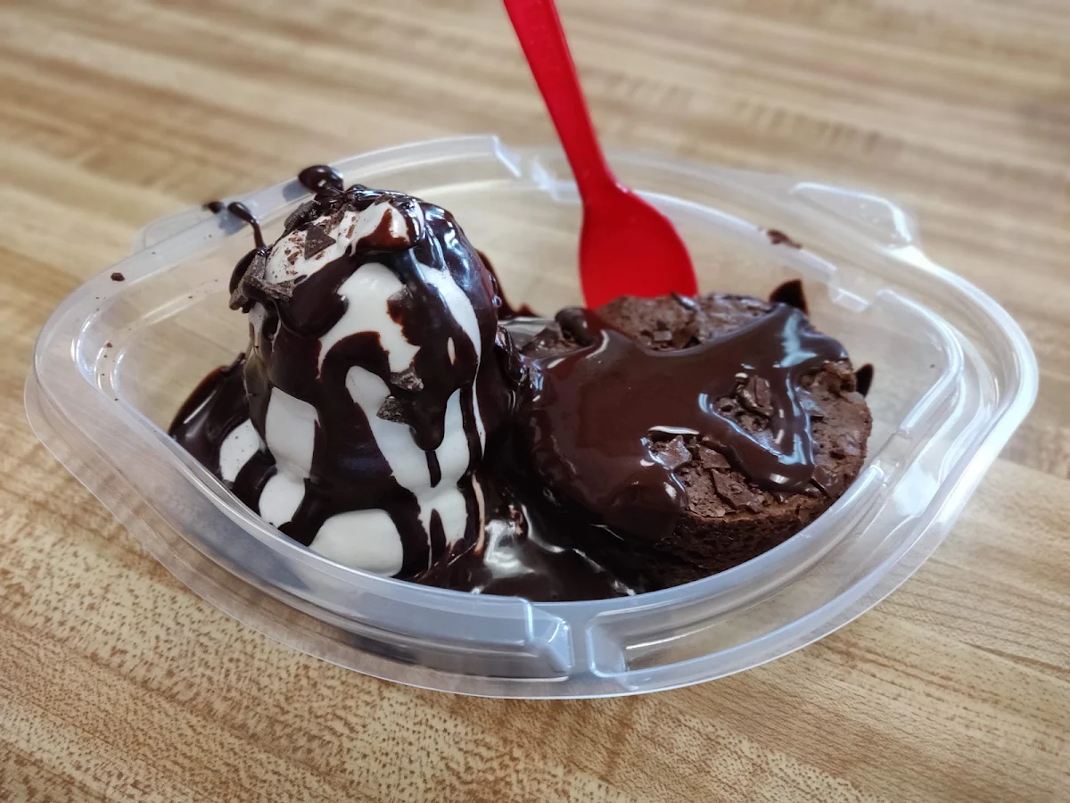 Brownie Sundae Hot Fudge Sundae