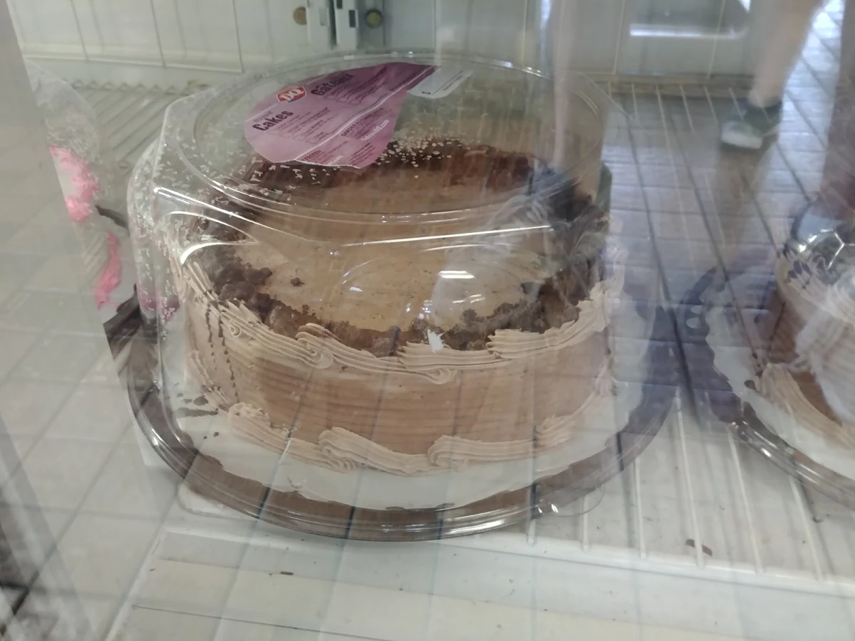 Chocolate Ice Cream Cake