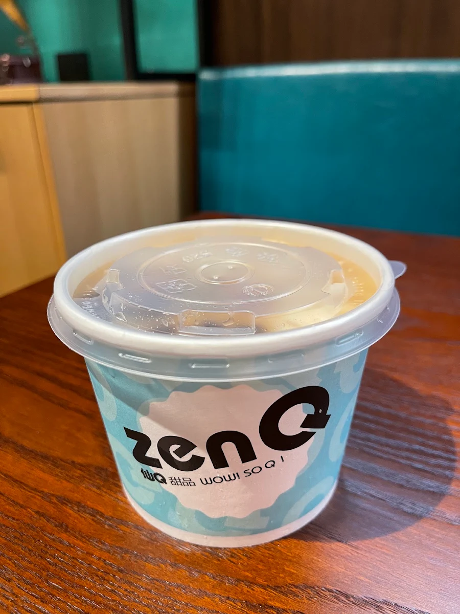 Zeno Signature Grass Jelly Grass Jelly Meet Yogurt