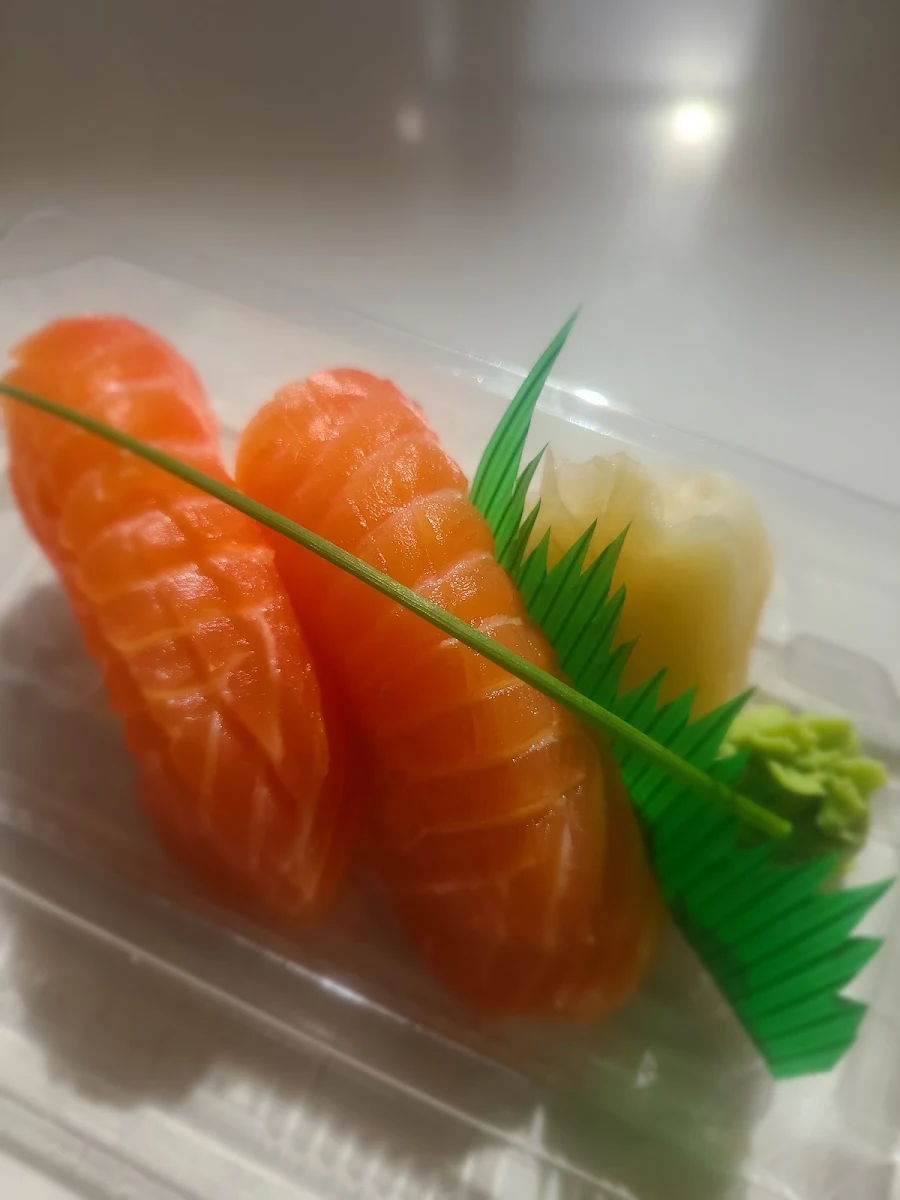 Salmon Sushi Pizza