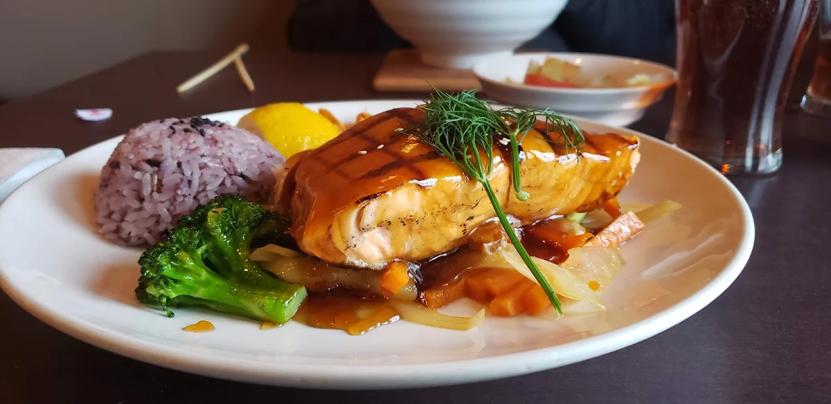 Salmon Teriyaki