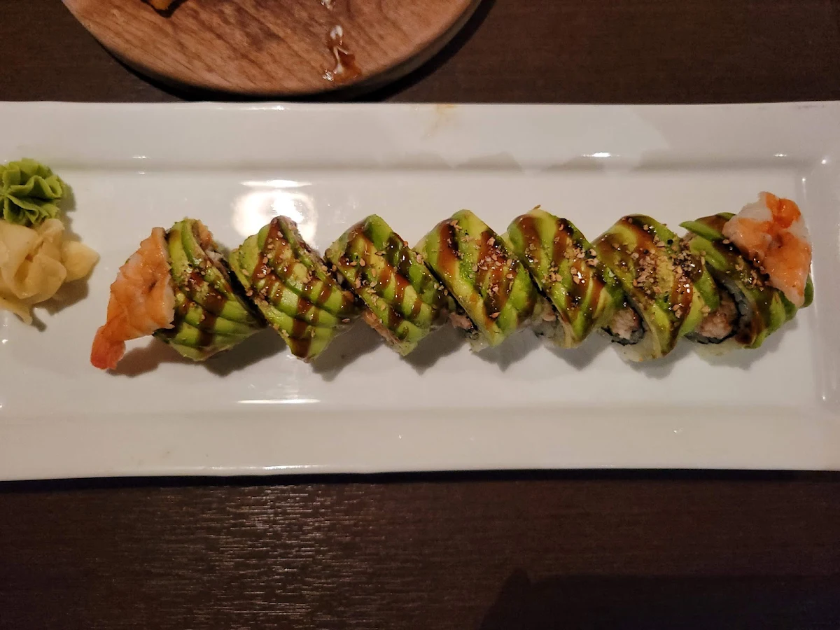 Yam Tempura Roll