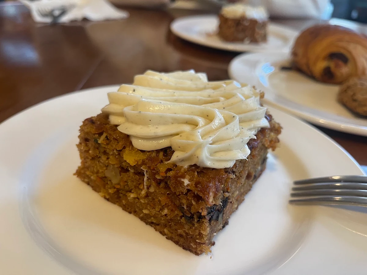 Carrot Cake Square