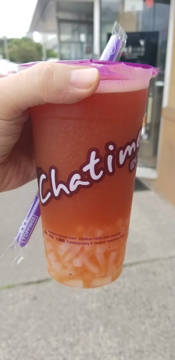 Mango Green Tea