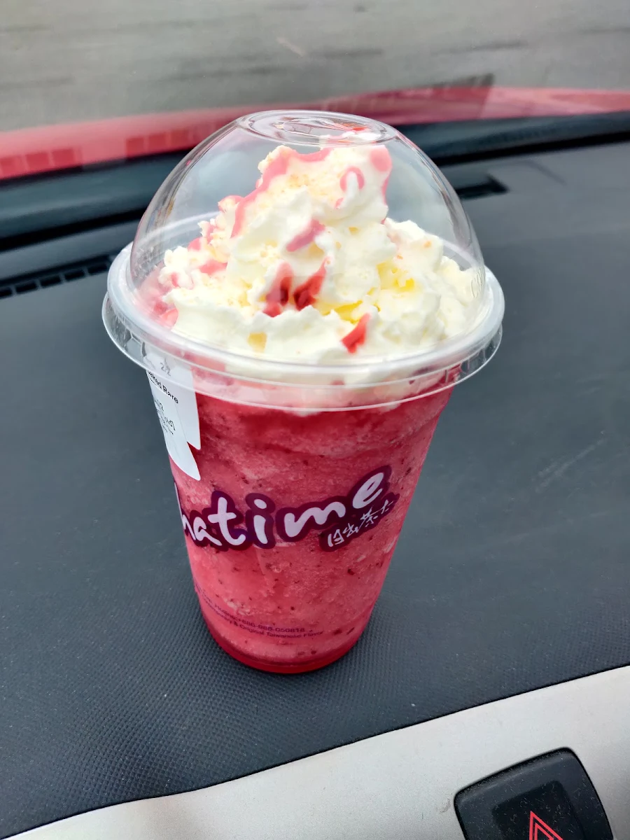 Very Berry Slush