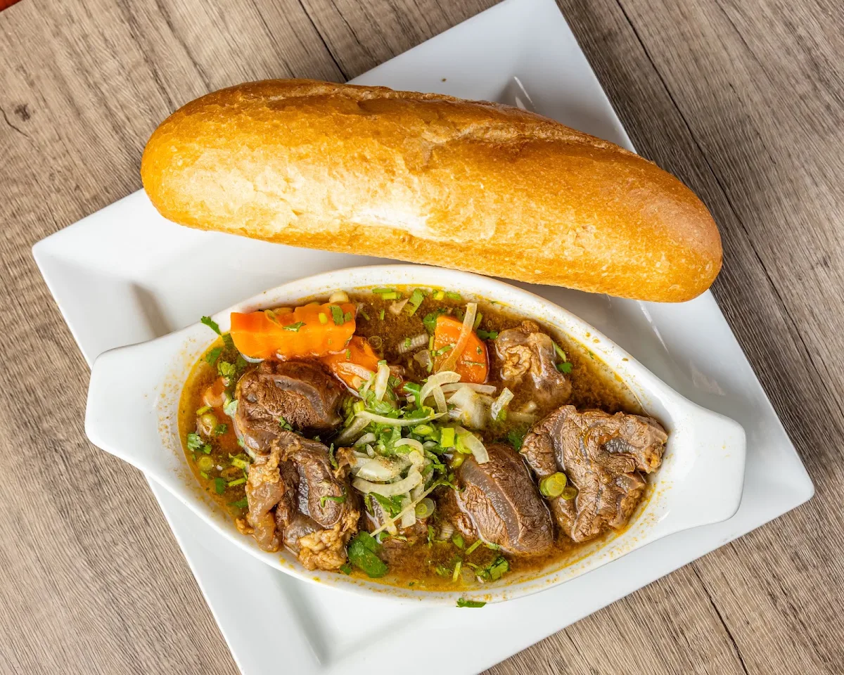Beef Stew with Bread Sub