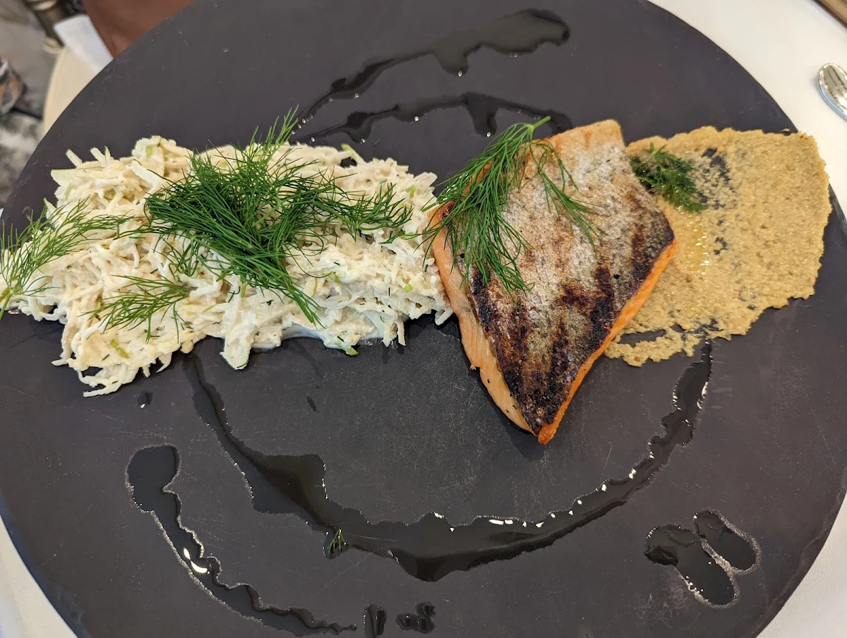 Fish, Ancaster Mill