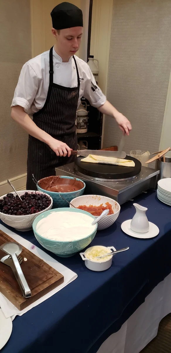 Omelette, Ancaster Mill