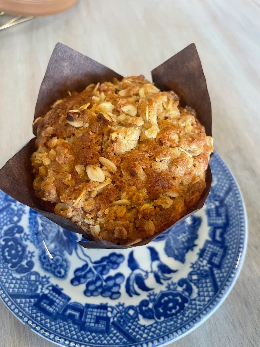 Apple Crumble Muffin