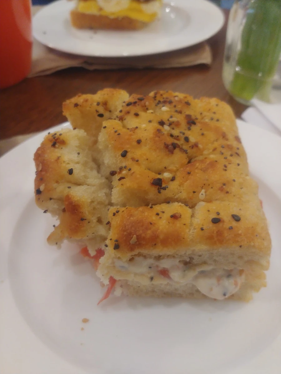 Vegan Breakfast Sandwich