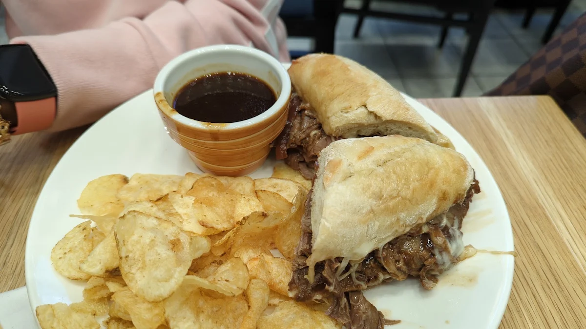 French Dip Baguette