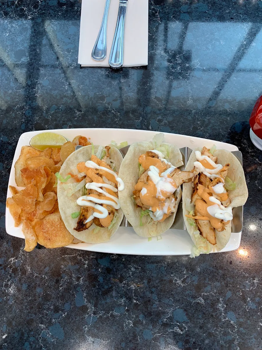 Pulled Chicken Tacos